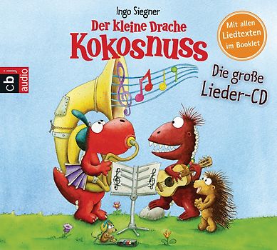 Der kleine Drache Kokosnuss - Die große Lieder-CD