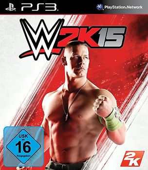WWE 2K15 PlayStation 3