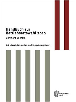 Handbuch zur Betriebsratswahl 2010
