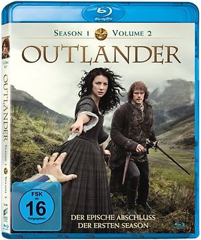 Outlander - Season 1 Vol.2 Blu-ray Disc