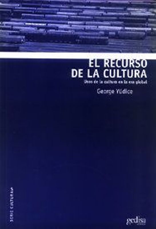 El recurso de la cultura