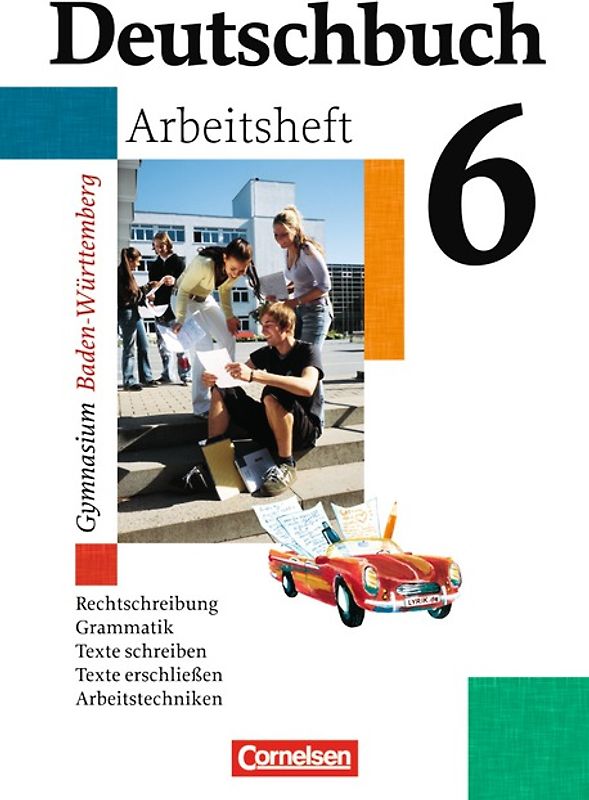 Deutschbuch Gymnasium - Baden-Württemberg - Ausgabe 2003 - Band 6: 10. Schuljahr