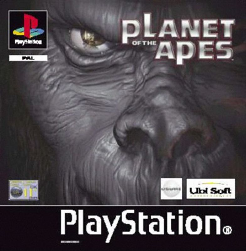 Planet of the apes - Playstation - PAL PlayStation 1