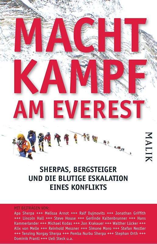 Machtkampf am Everest. Sherpas, Bergsteiger und die blutige Eskalation eines Konflikts