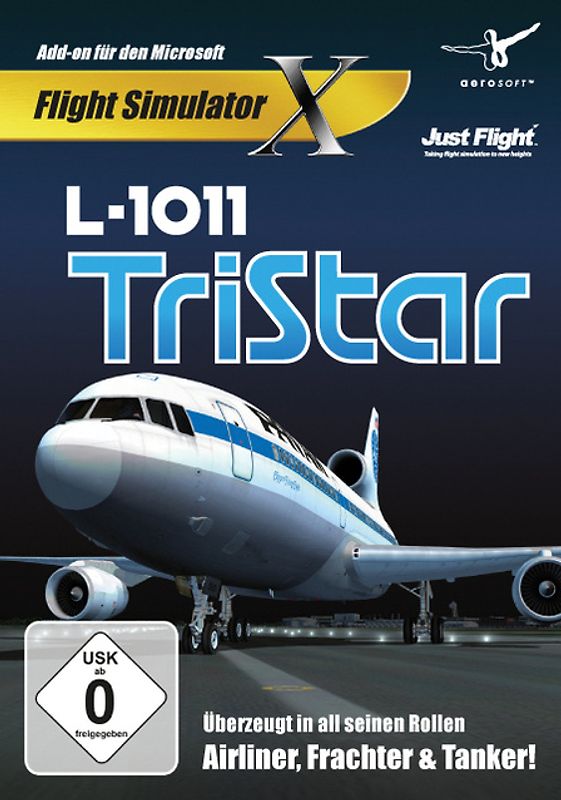 Flight Simulator X - L-1011 TriStar PC Spiele