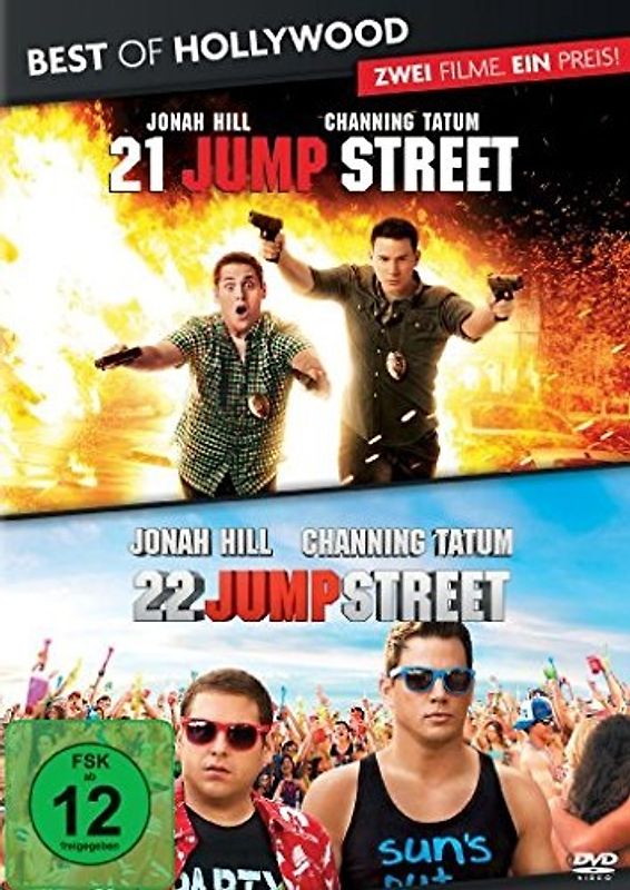 Best of Hollywood / 2 Movie Collector's Pack: 21 Jump Street / 22 Jump Street [2 DVDs] DVD