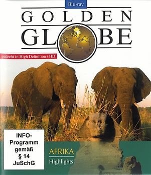 Afrika Highlights - Golden Globe [Blu-ray] Blu-ray Disc