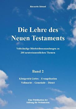Die Lehre des Neuen Testaments - Band 2