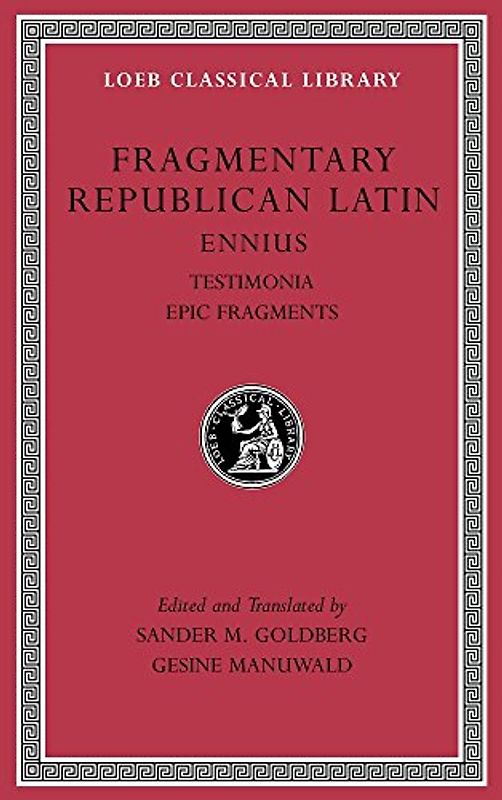 Fragmentary Republican Latin, Volume I