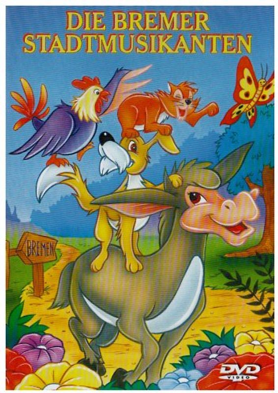 Die Bremer Stadtmusikanten DVD