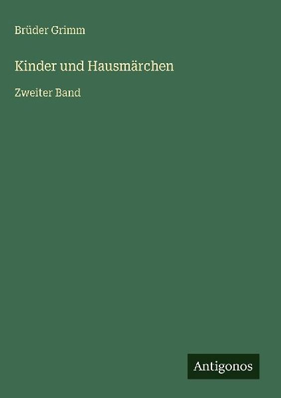 Kinder und Hausmärchen