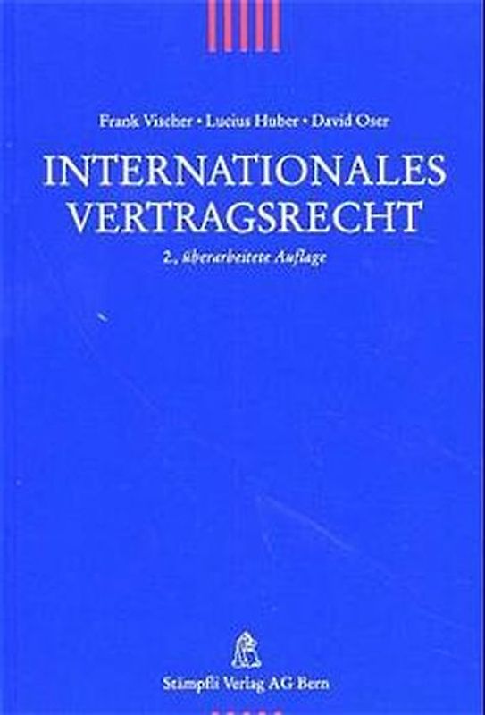 Internationales Vertragsrecht