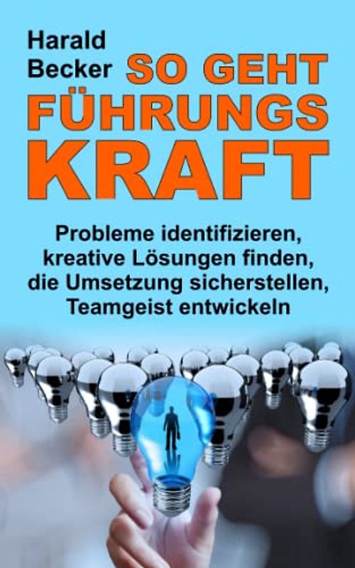 So geht Führungskraft: Probleme identifizieren, kreative Lösungen finden, die Umsetzung sicherstellen, Teamgeist entwickeln