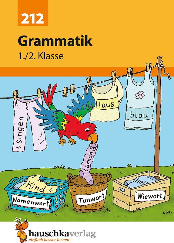 Grammatik 1./2. Klasse, A5- Heft