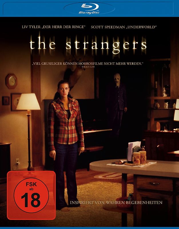 The Strangers Blu-ray Disc