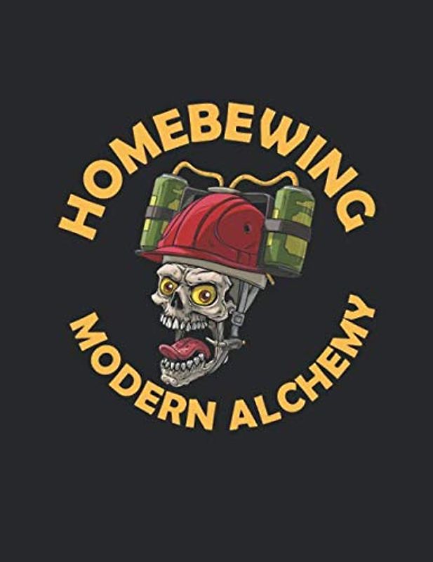 Brewing log: The notebook for all home and hobby brewers ♦ More than160 pages ♦ Detailed brewing protocols to fill in ♦ 8,5x11 format ♦ motive: Modern alchemy 18