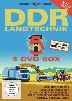 DDR Landtechnik Box [5 DVDs] DVD