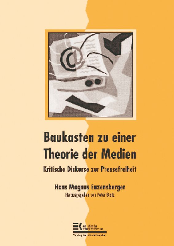 Baukasten zu einer Theorie der Medien