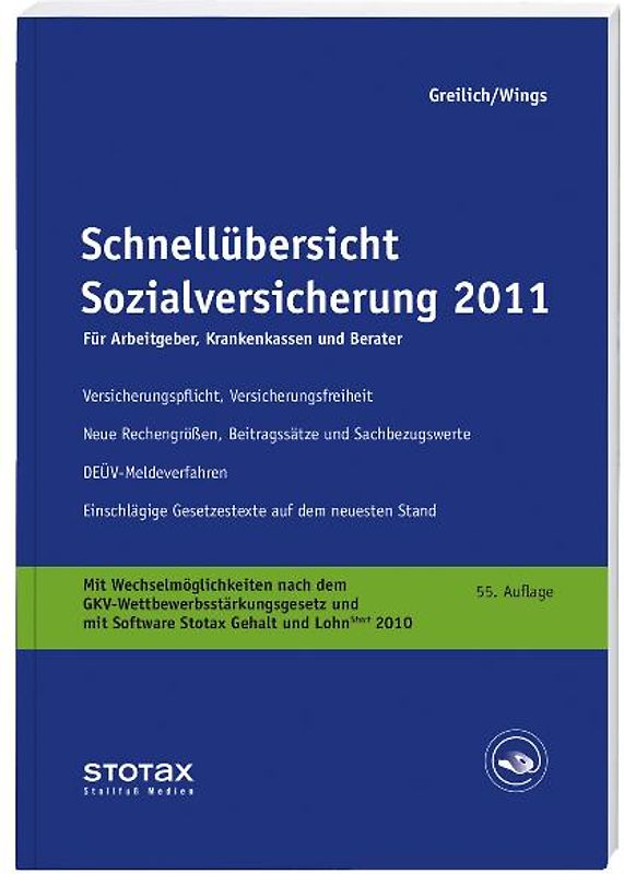 Schnellübersicht Sozialversicherung 2011