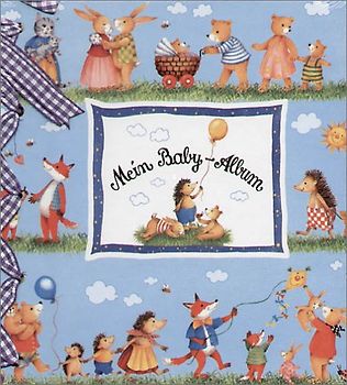 Mini-Fotoalbum: Mein Babyalbum