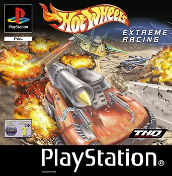 Hot Wheels Extreme Racing PlayStation 1