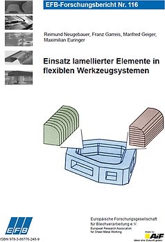 Einsatz lamellierter Elemente in flexiblen Werkzeugsystemen