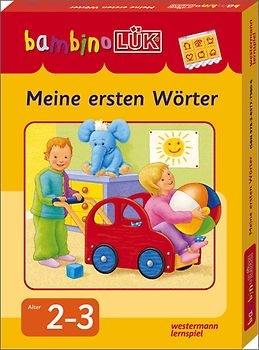 bambinoLÜK-Sets / bambinoLÜK-Set. Kasten + Übungsheft/e / 2/3 Jahre: Meine ersten Wörter