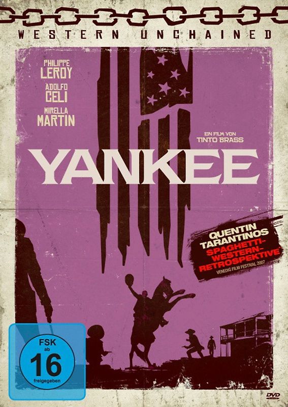 Yankee - Western Unchained No. 6 DVD