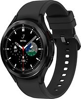 Samsung Galaxy Watch 4 Classic 42 mm Boîtier acier inoxydable noir Bracelet silicone noir [Wi-Fi + 4G]