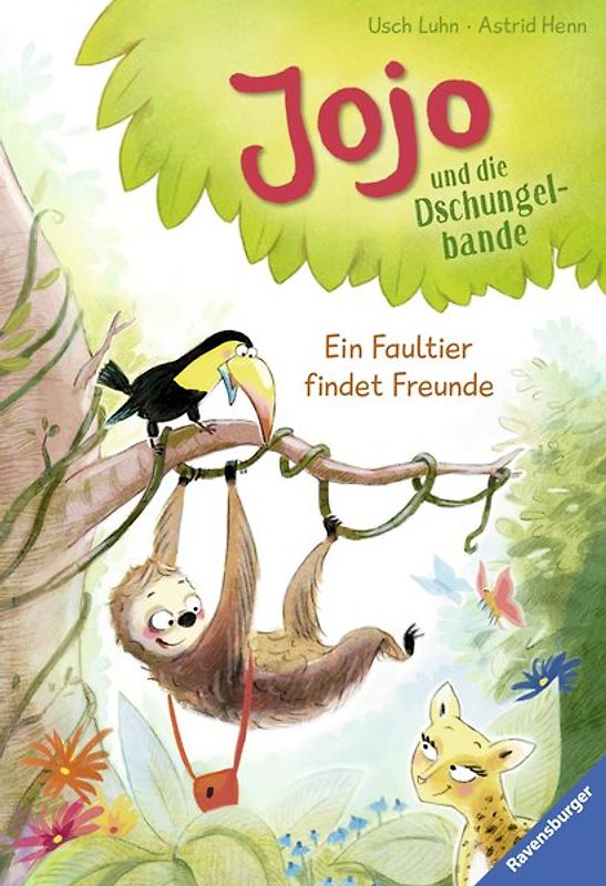 Jojo und die Dschungelbande, Band 1: Ein Faultier findet Freunde