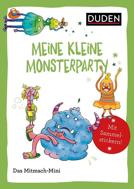 Duden Minis (Band 44) - Meine kleine Monsterparty / VE3
