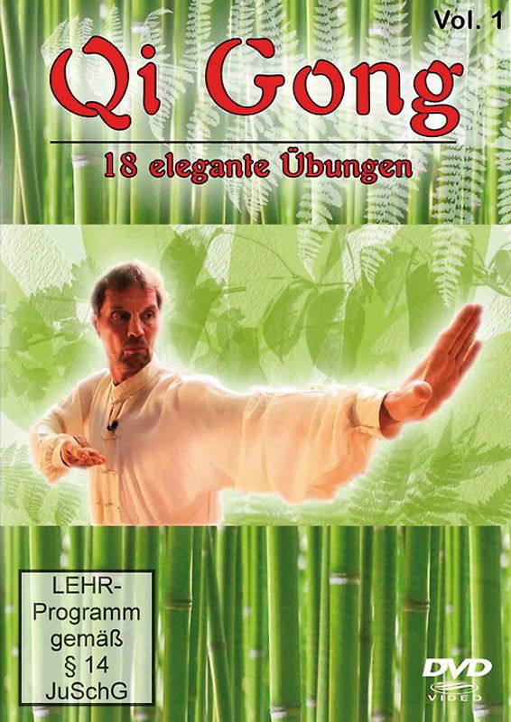 Qi Gong - 18 elegante Übungen (Vol. 1) DVD