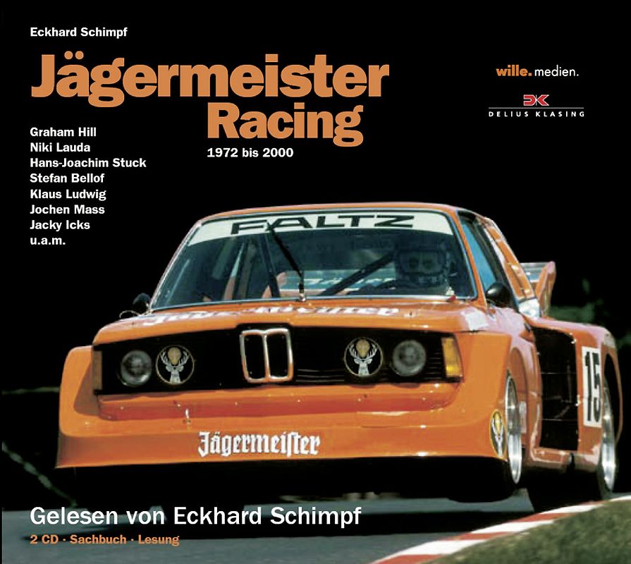Jägermeister Racing (Hörbuch)