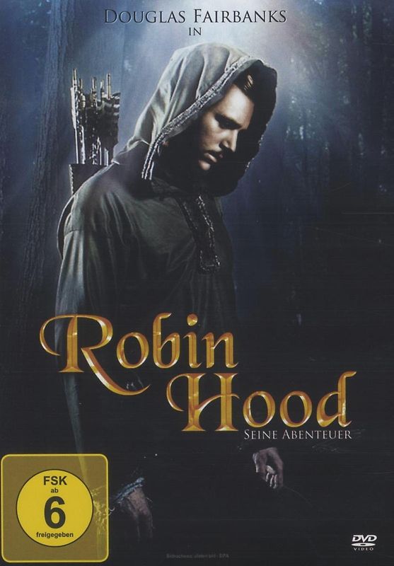 Douglas Fairbanks: Robin Hood Classic Edition No.4 DVD