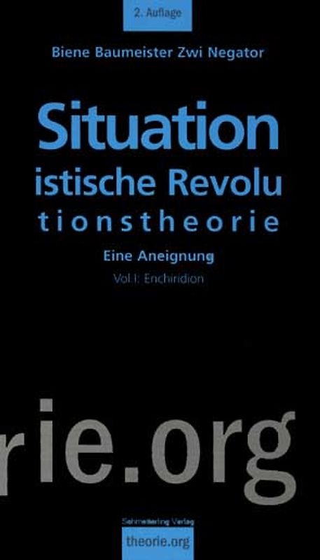 Situationistische Revolutionstheorie