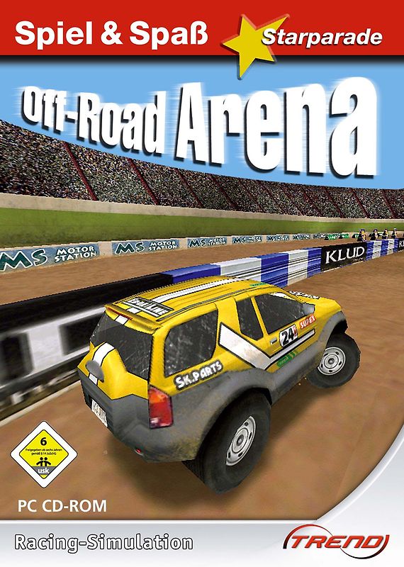 Spiel & Spaß: Off Road Arena PC Spiele