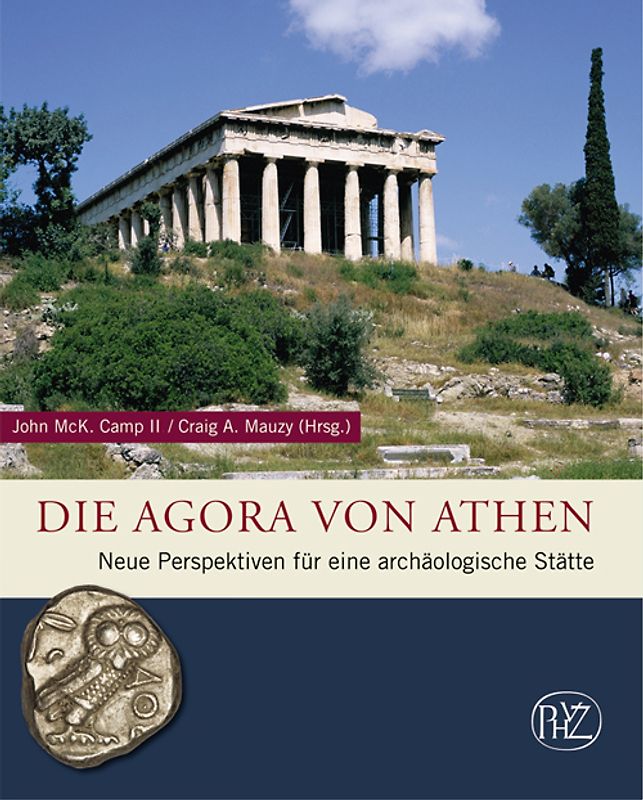 Die Agora von Athen