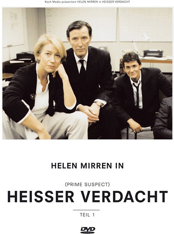 Heisser Verdacht - 1. Staffel DVD