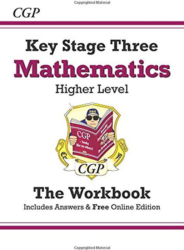 KS3 Maths Workbook (with Answers and Online Edition) - Highe (Multi Pack) - CGP Books