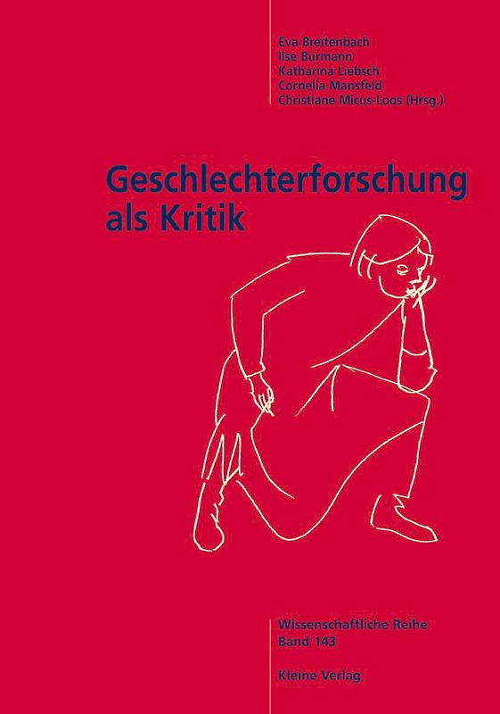 Geschlechterforschung als Kritik