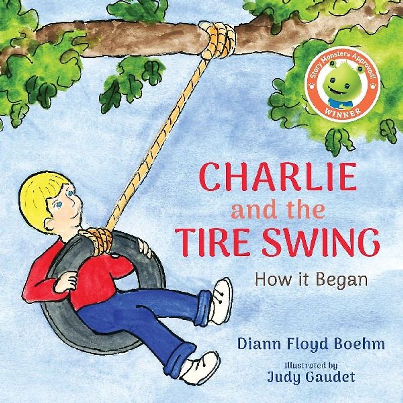 Charlie and the Tire Swing