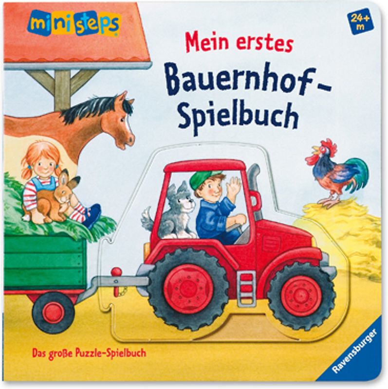 Mein erstes Bauernhof-Spielbuch