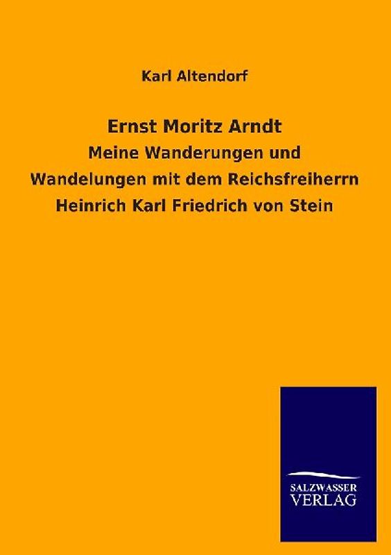 Ernst Moritz Arndt
