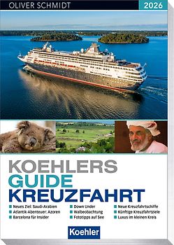 Koehlers Guide Kreuzfahrt 2026