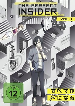 The Perfect Insider - Vol. 1 DVD