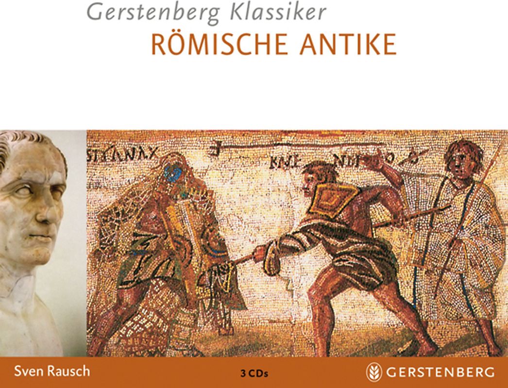 Gerstenbergs Klassiker Römische Antike - CD
