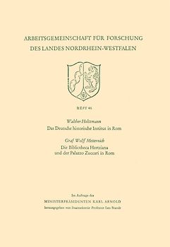 Das Deutsche historische Institut in Rom Die Bibliotheca Hertziana und der Palazzo Zuccari in Rom