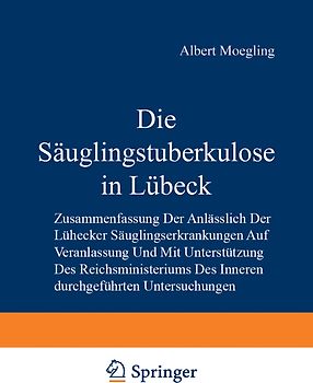 Die Säuglingstuberkulose in Lübeck