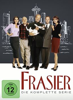 Frasier - Die komplette Serie [44 DVDs] DVD