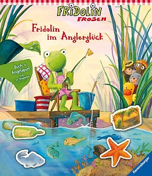Fridolin im Anglerglück